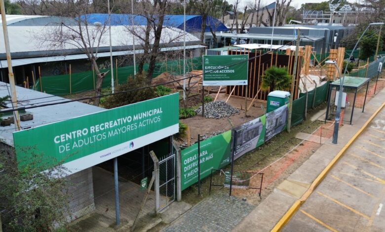 Segunda etapa Centro Recreativo para Adultos Mayores