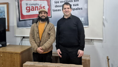 Vecinos de El Talar y Tigre centro