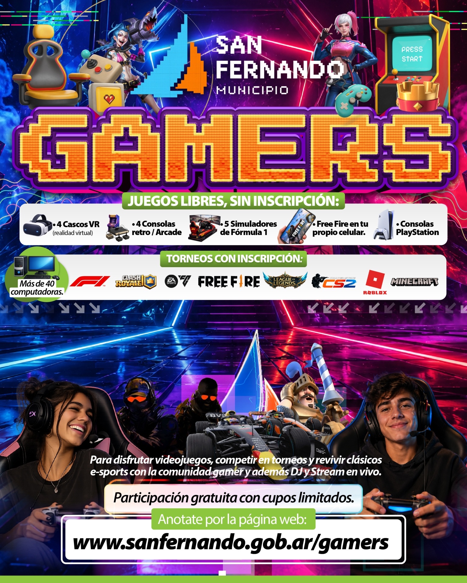 San Fernando Gamers 2026