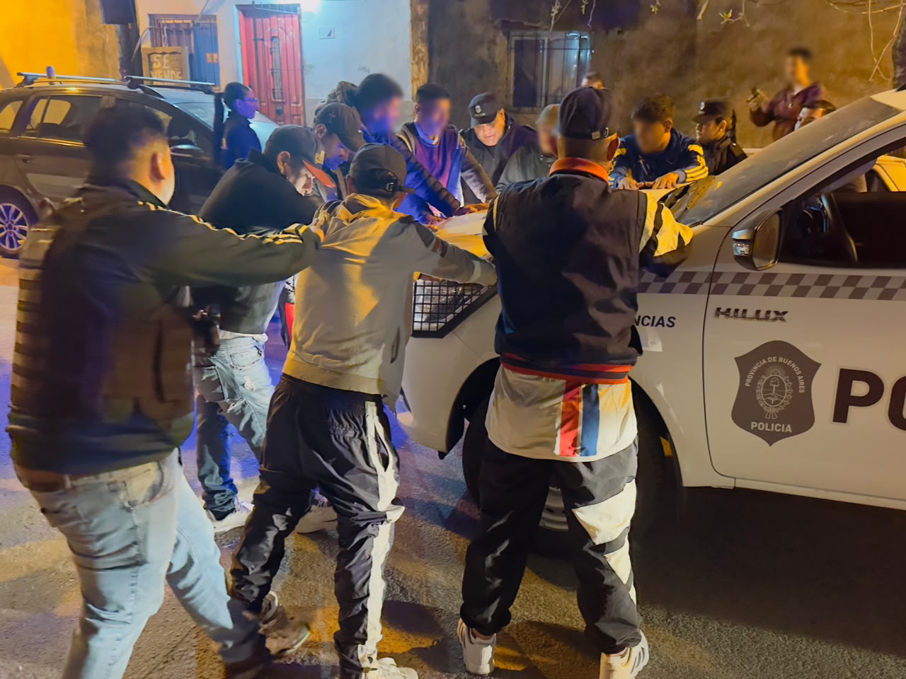 Operativo de Seguridad en San Fernando