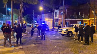 Operativo de Seguridad en San Fernando