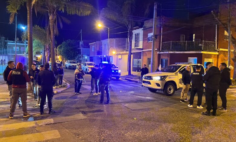 Operativo de Seguridad en San Fernando