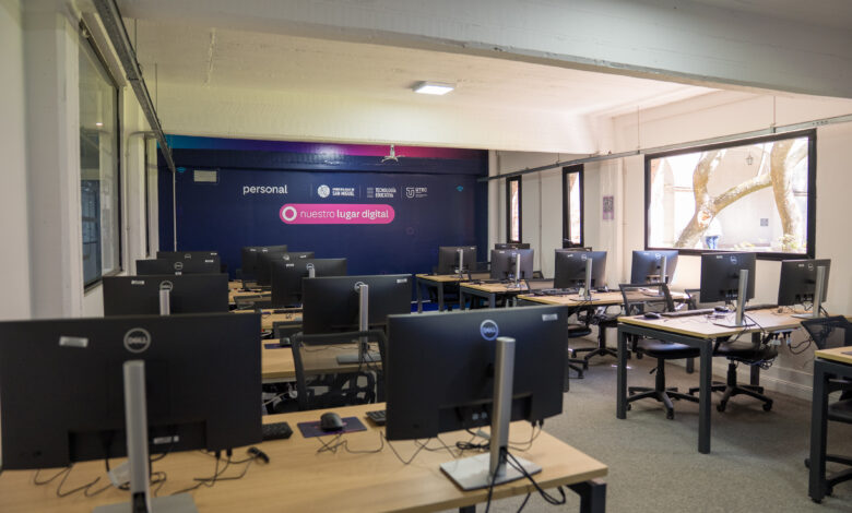 Aula Digital en la UTEC