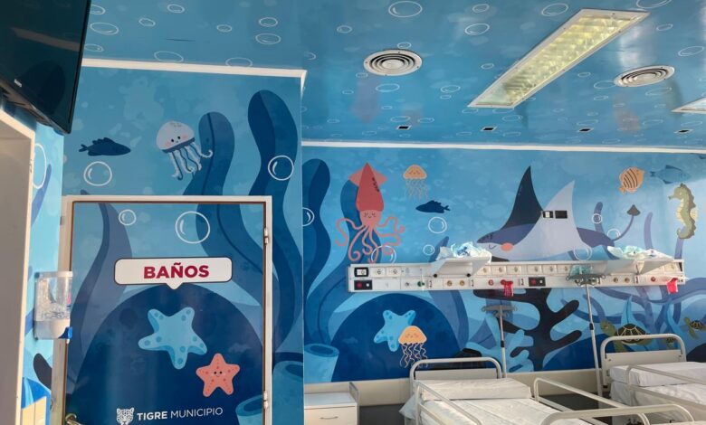 Centro de Día del Hospital Materno Infantil