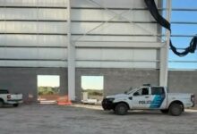 Clausura preventiva a la obra de Mercado Libre en Loma Verde