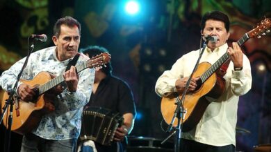 Cuti y Roberto Carabajal