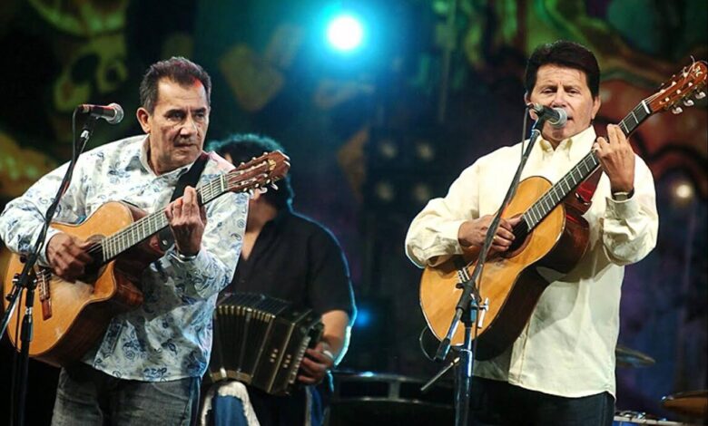 Cuti y Roberto Carabajal