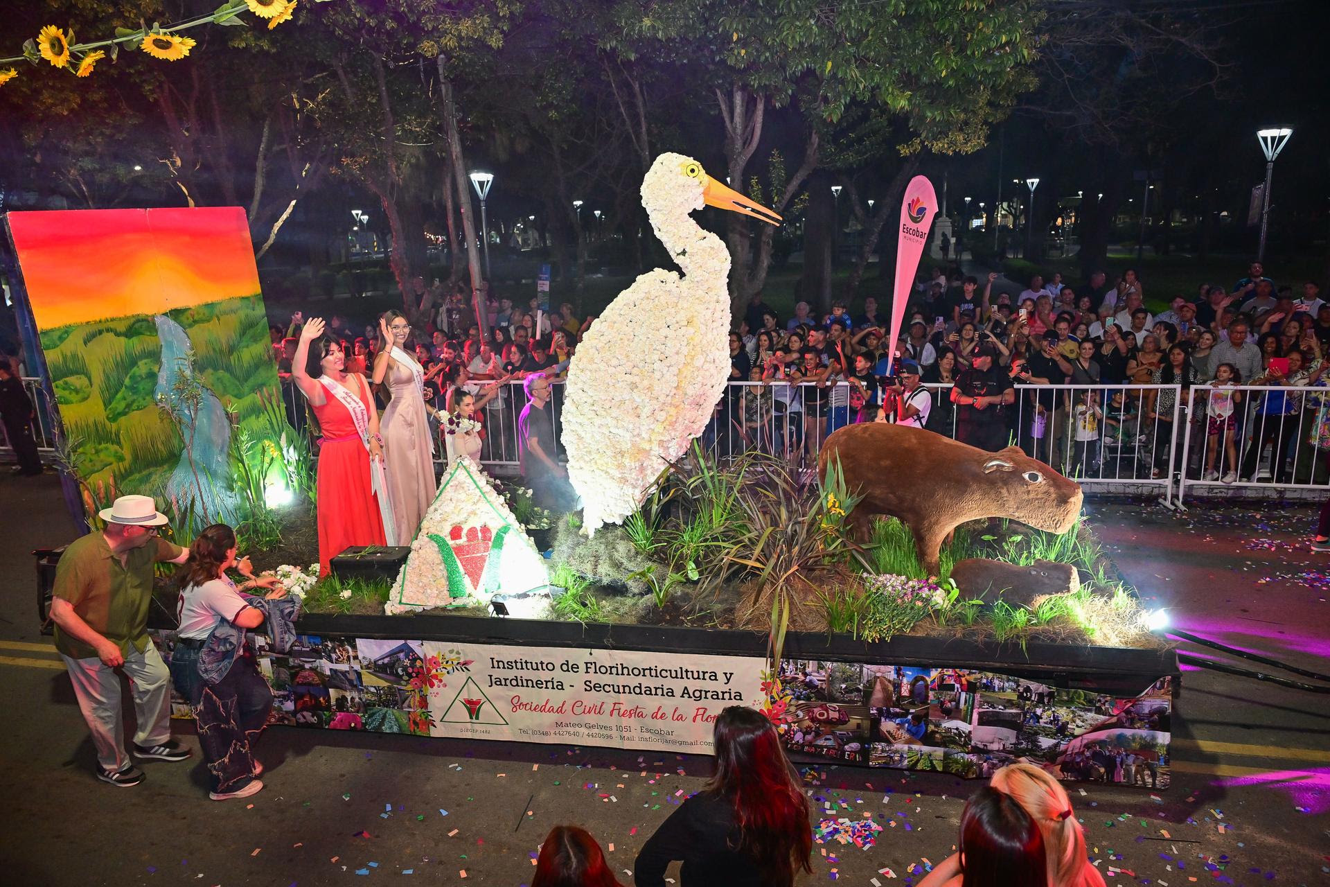 Desfile de carrozas