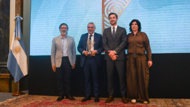 El intendente Julio Zamora recibió el Premio Nacional Argentina Economía Circular 2026 por la política de reciclaje