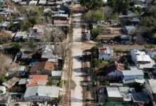 Nueva obra hidráulica en Garín