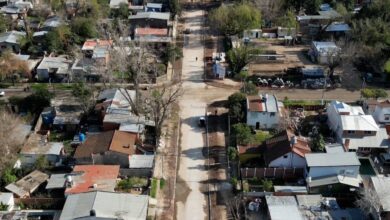 Nueva obra hidráulica en Garín