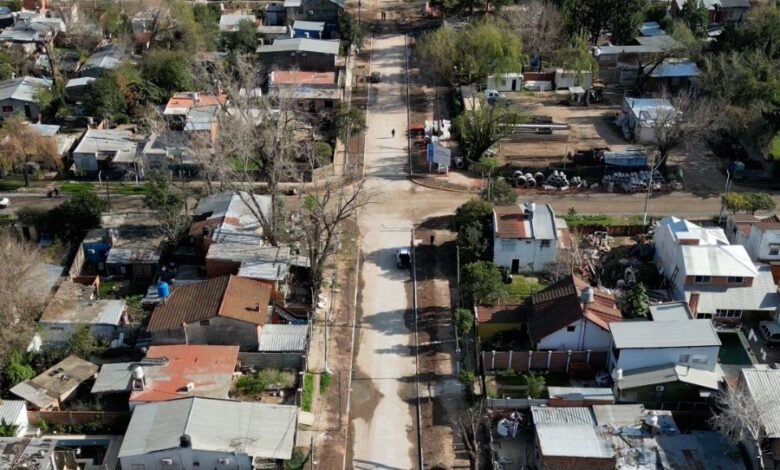 Nueva obra hidráulica en Garín