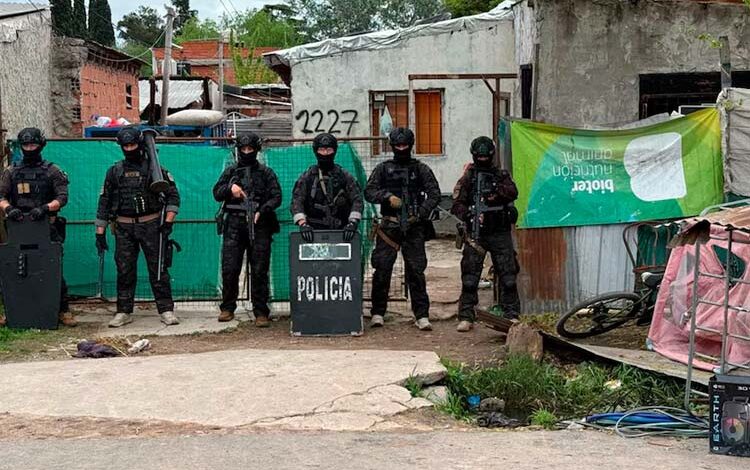 Operativo policial