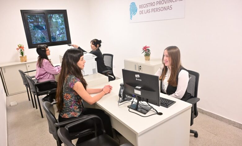Subdelegación del Registro Provincial de las Personas en Garín