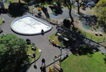 Plaza Vienni de Villa Martelli