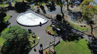 Plaza Vienni de Villa Martelli