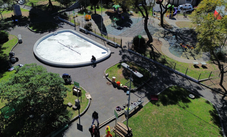 Plaza Vienni de Villa Martelli