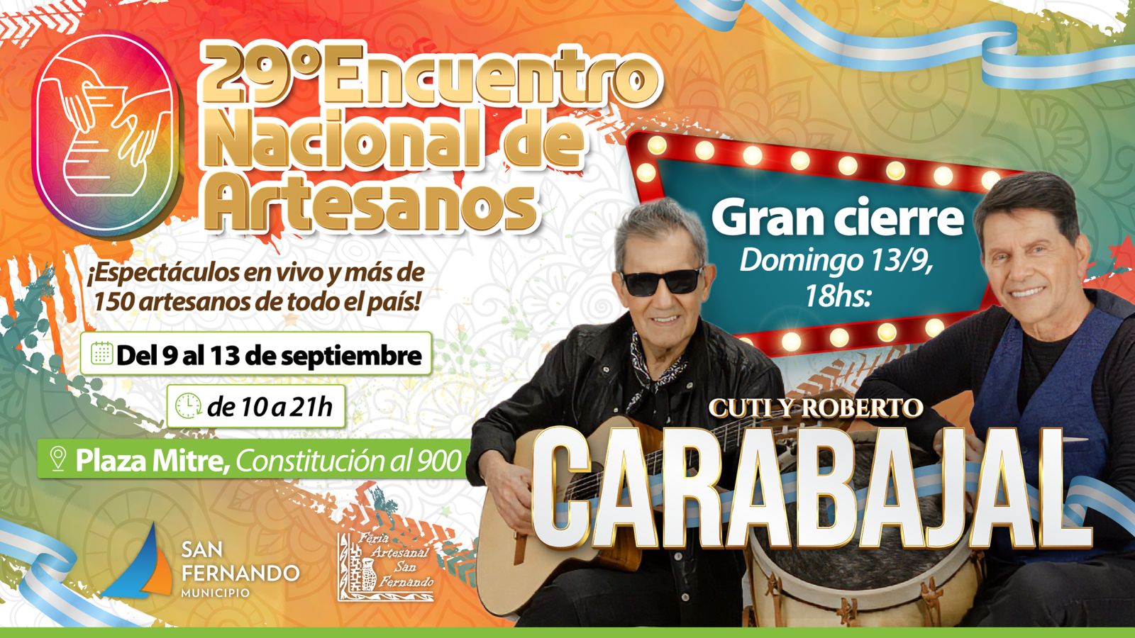 Encuentro artesanos San Fernando 2026