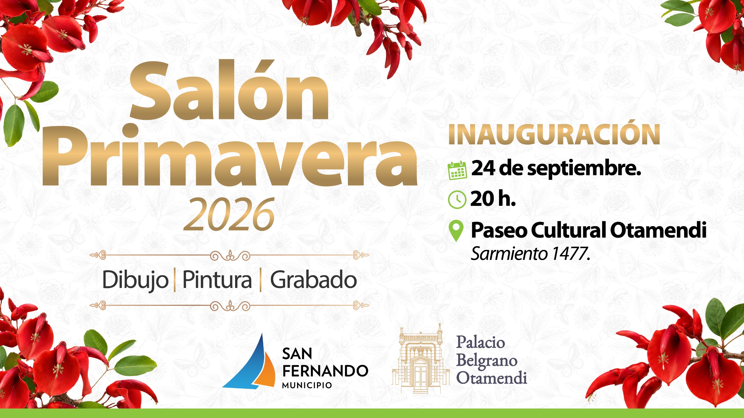Salón primavera 2026
