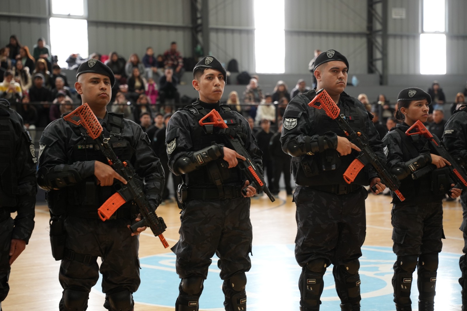 Agentes de la Policía Municipal