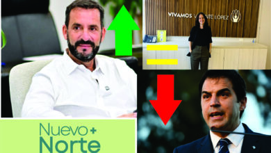 Ariel Sujarchuk (Escobar), Soledad Martínez (Vicente López) y Ramón Lanús (San Isidro)