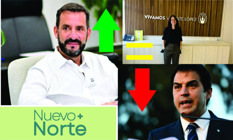 Ariel Sujarchuk (Escobar), Soledad Martínez (Vicente López) y Ramón Lanús (San Isidro)