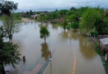 Inundaciones en el litoral