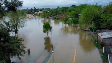 Inundaciones en el litoral