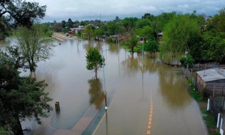 Inundaciones en el litoral