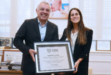 Julio Zamora y Agostina Alonso
