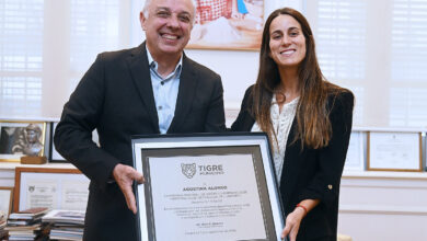 Julio Zamora y Agostina Alonso
