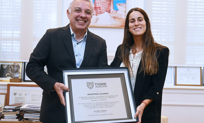 Julio Zamora y Agostina Alonso