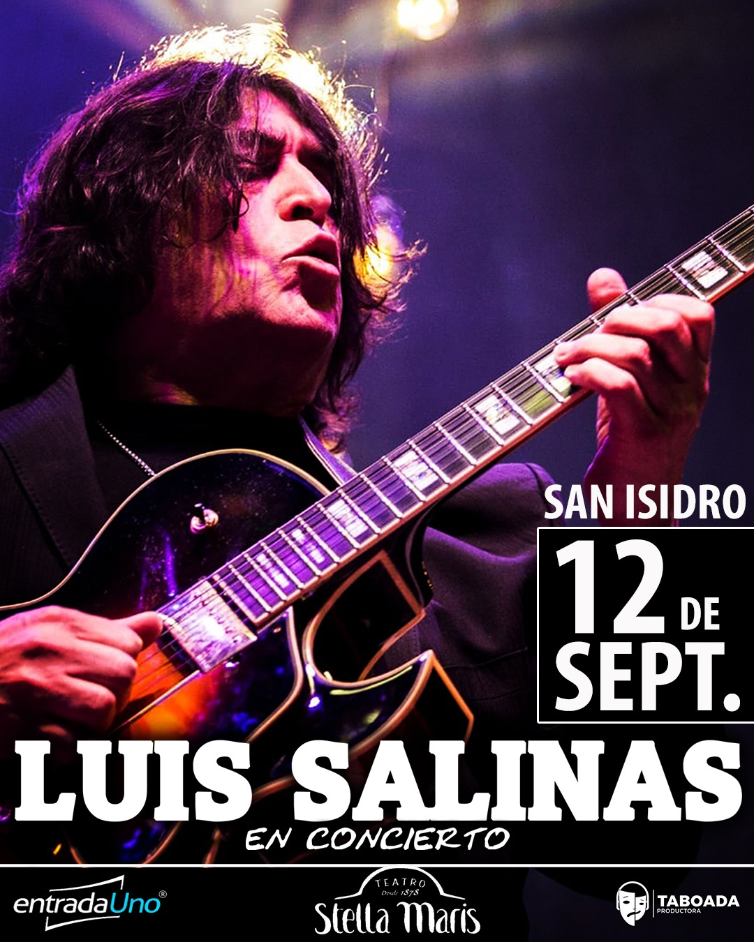 Luis Salinas en San Isidro