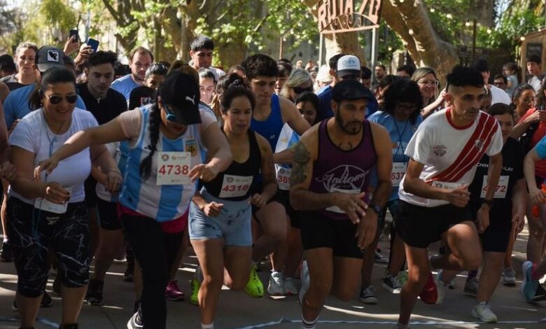 Maratón Escobar Hambre Cero
