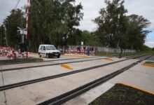 Nuevo paso a nivel en Lebensohn