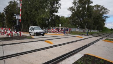 Nuevo paso a nivel en Lebensohn