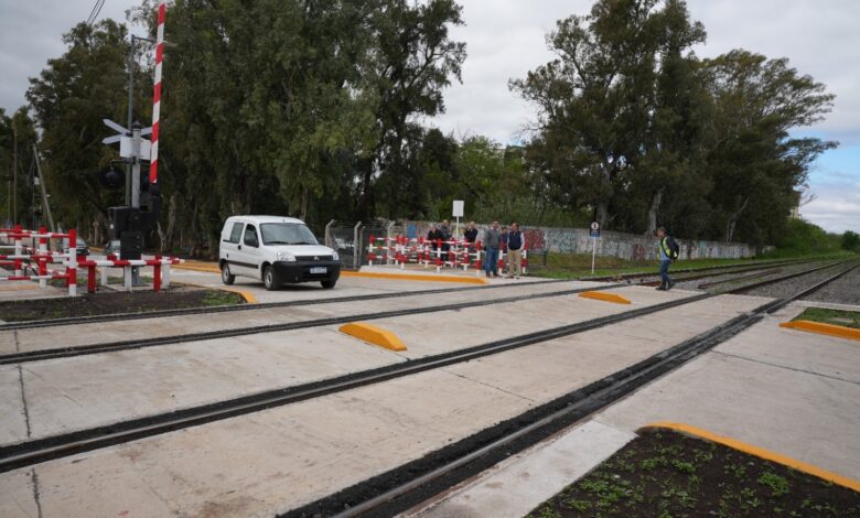 Nuevo paso a nivel en Lebensohn